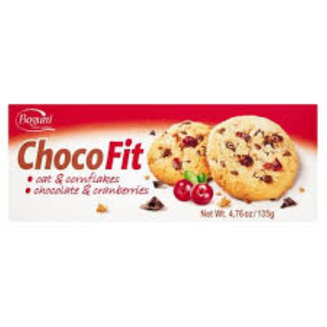 BOGUTTI CHOCOFIT CRANBERRIES N GOJI BERRIES 135G